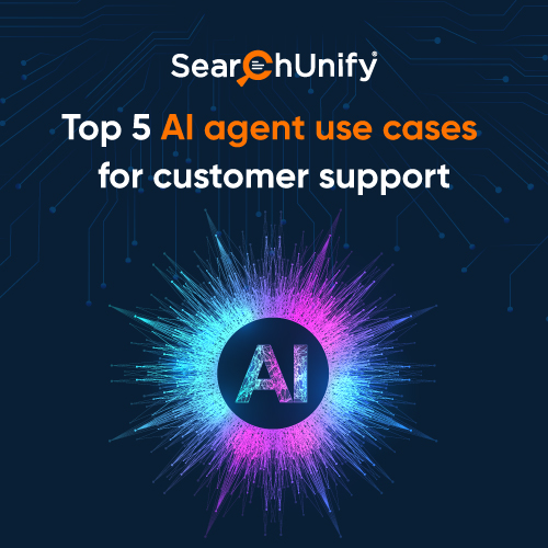 Top 5 AI agent use cases for customer support