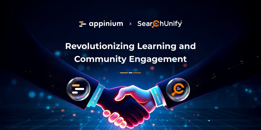 Revolutionizing Learning and Community Engagement: Appinium and SearchUnify Partnership