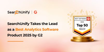 SearchUnify Takes the Lead as a Best Analytics Software Product 2025 by G2