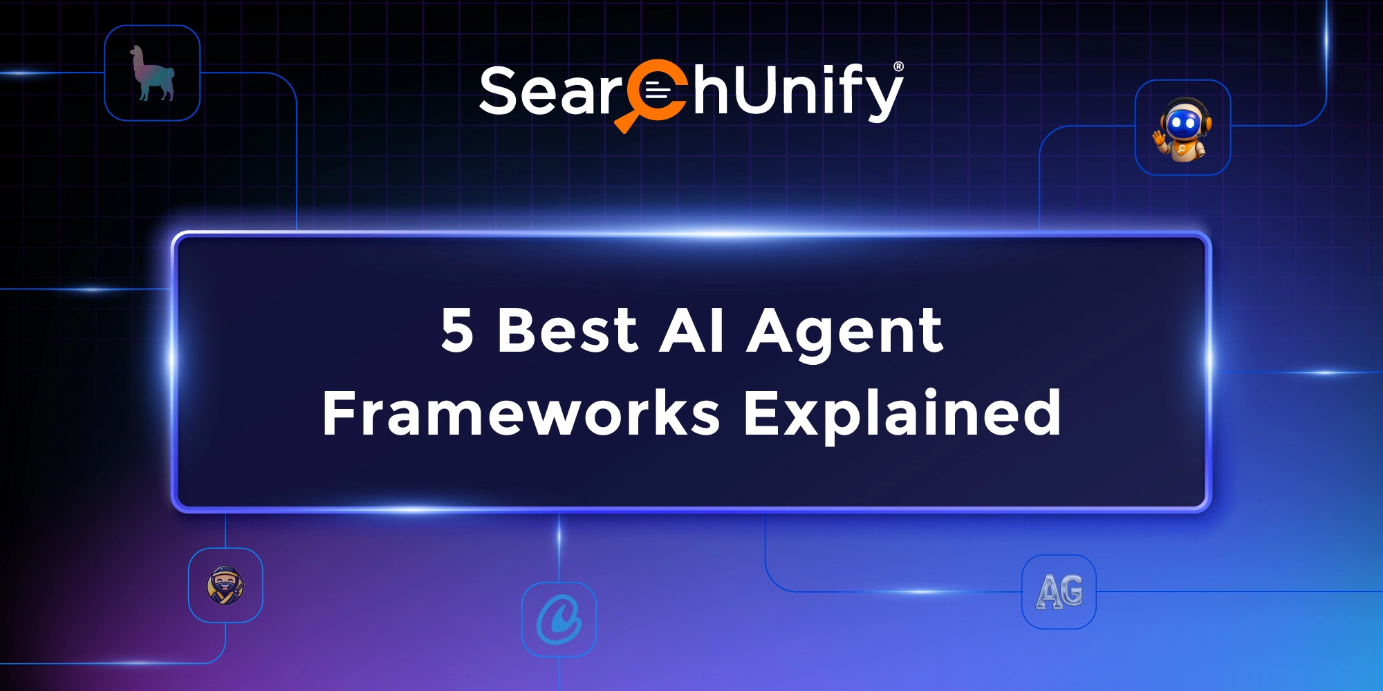 5 Best AI Agent Frameworks Explained