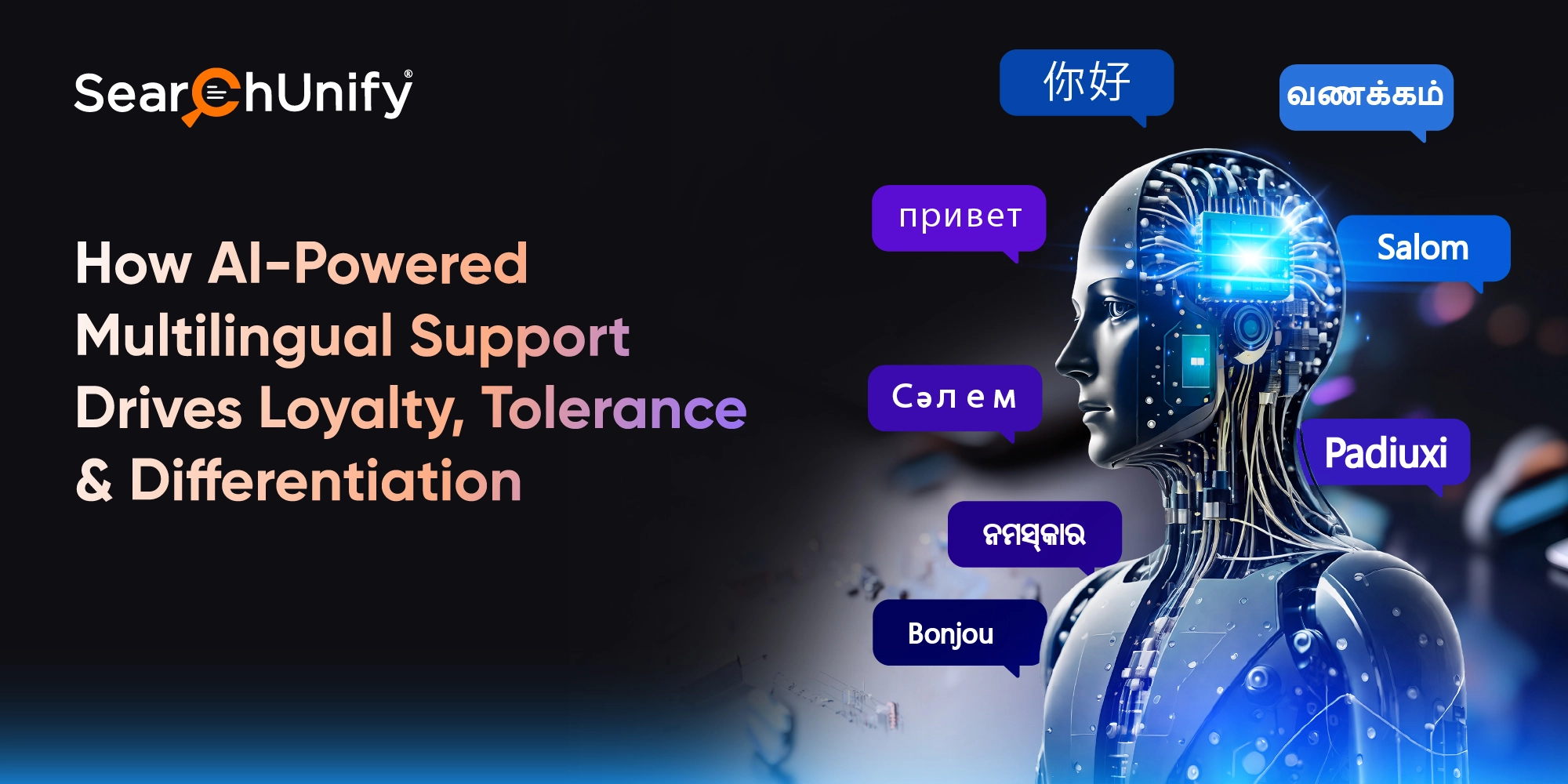 How AI-Powered Multilingual Support Drives Loyalty, Tolerance & Differentiation