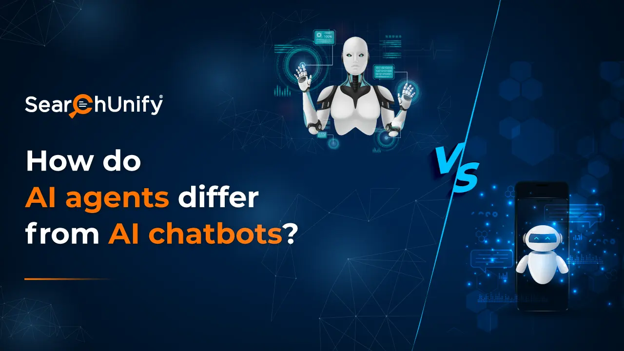How do AI agents differ from AI chatbots?