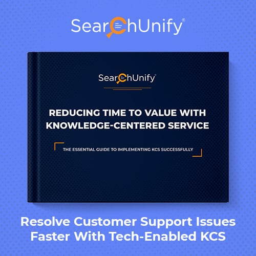 Speed Up Support Success with KCS eBook Cover