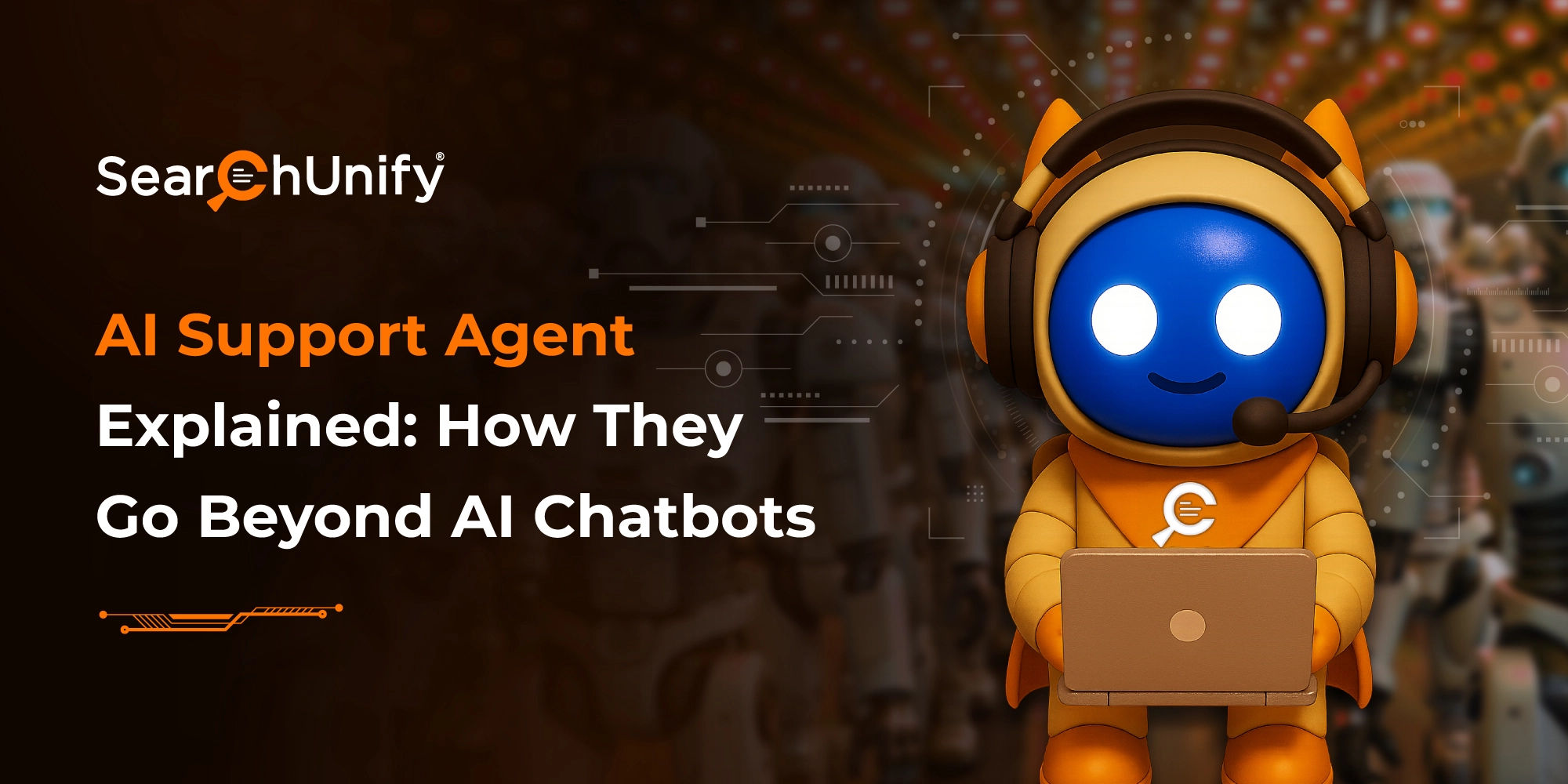 AI Support Agent Explained: How They Go Beyond AI Chatbots