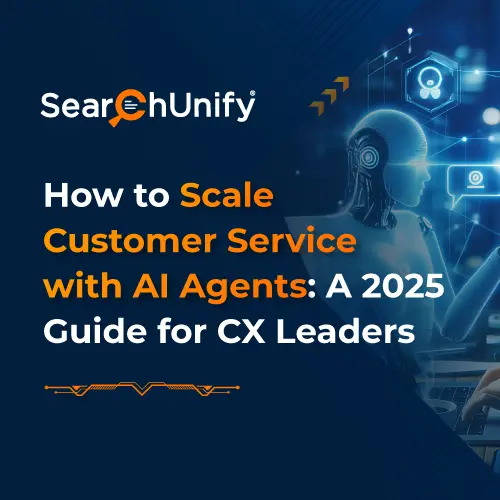 How to Scale Customer Service with AI Agents: A 2025 Guide for CX Leaders