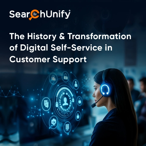 Self-Service Reinvented: A Journey to AI Agents