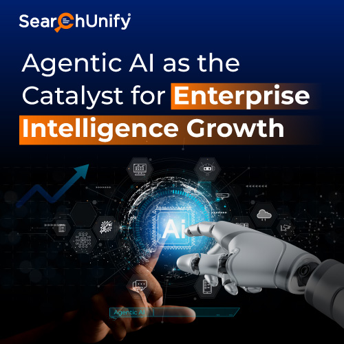 Agentic AI Driving Enterprise Intelligence Growth