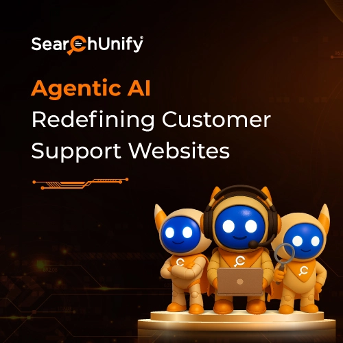 Agentic AI: Redefining Customer Support Websites