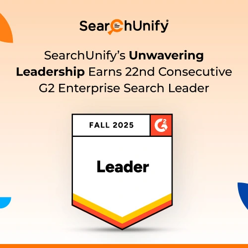 SearchUnify’s Unwavering Leadership Earns 22nd Consecutive G2 Grid Enterprise Search Leader