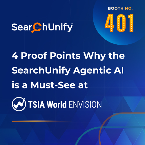 SearchUnify Agentic AI Suite for Outcome-Driven Service