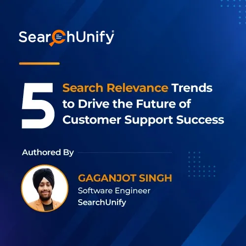 5 Search Relevance Trends to Drive the Future of Customer Support Success