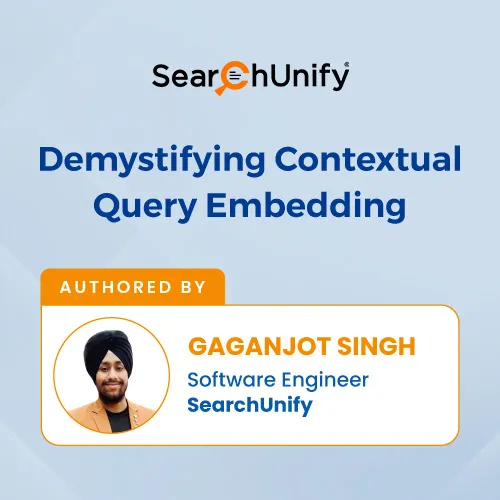 Demystifying Contextual Query Embedding