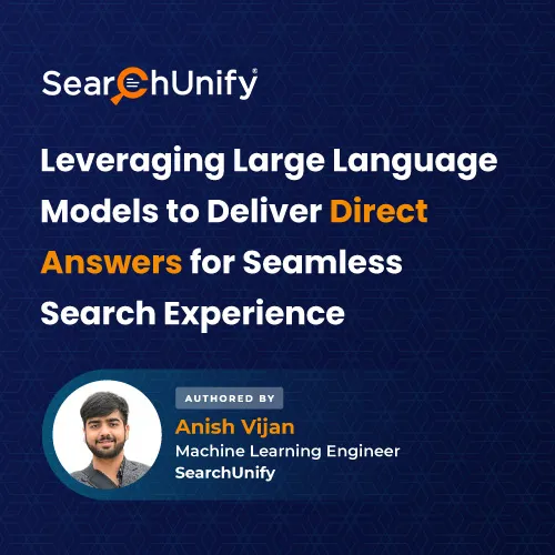 Leveraging Large Language Models to Deliver Direct Answers for Seamless Search Experience