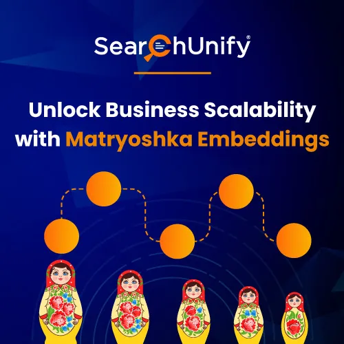 Unlock Business Scale with Matryoshka Embeddings