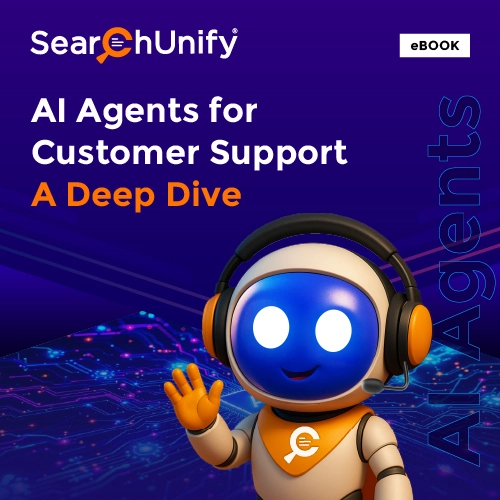 AI Agents for Customer Support: A Deep Dive eBook Cover