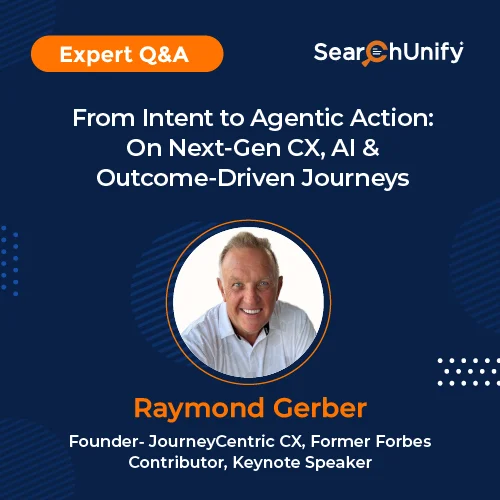 From Intent to Agentic Action: On Next-Gen CX, AI & Outcome-Driven Journeys