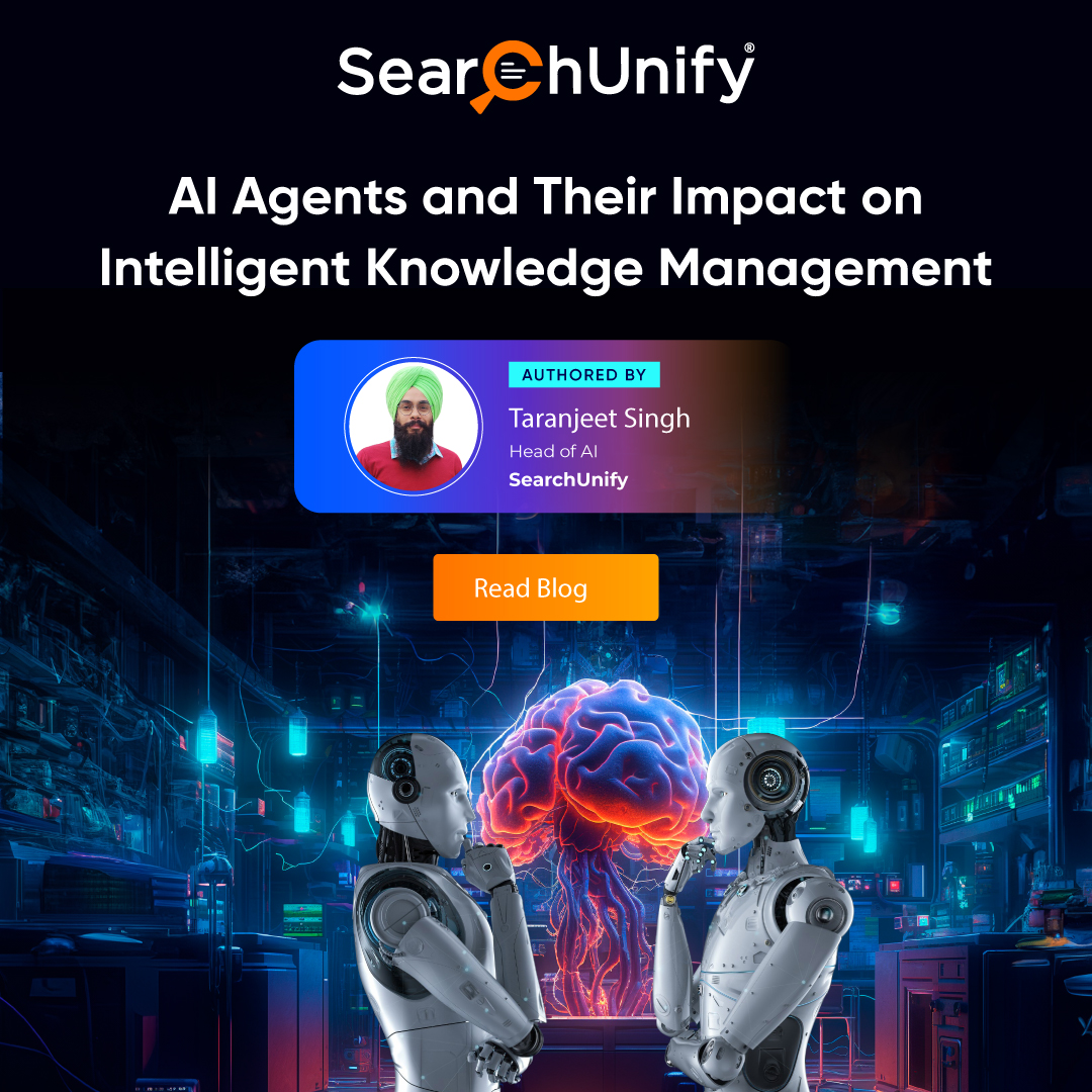 AI Agents’ Role in Intelligent Knowledge Management