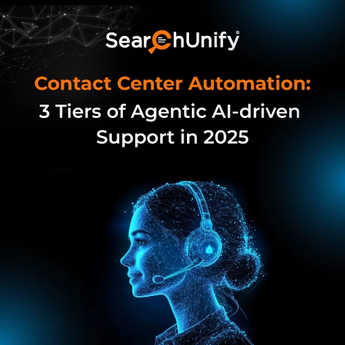 Contact Center Automation: 3 Tiers of Agentic AI-driven Support in 2025
