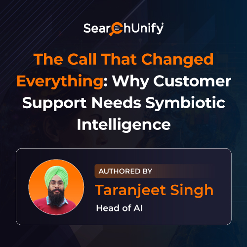Why Customer Support Needs Symbiotic Intelligence Today