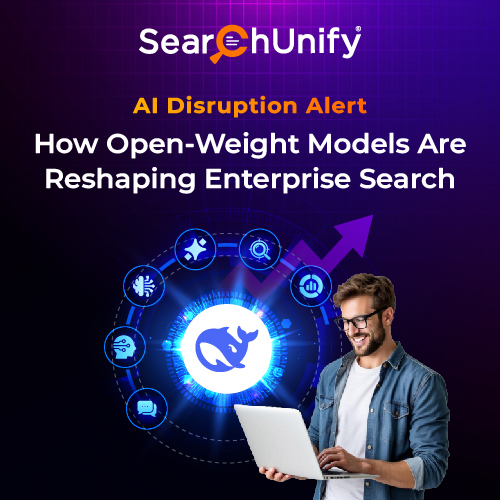 AI Disruption Alert How Open-Weight Models Are Reshaping Enterprise Search