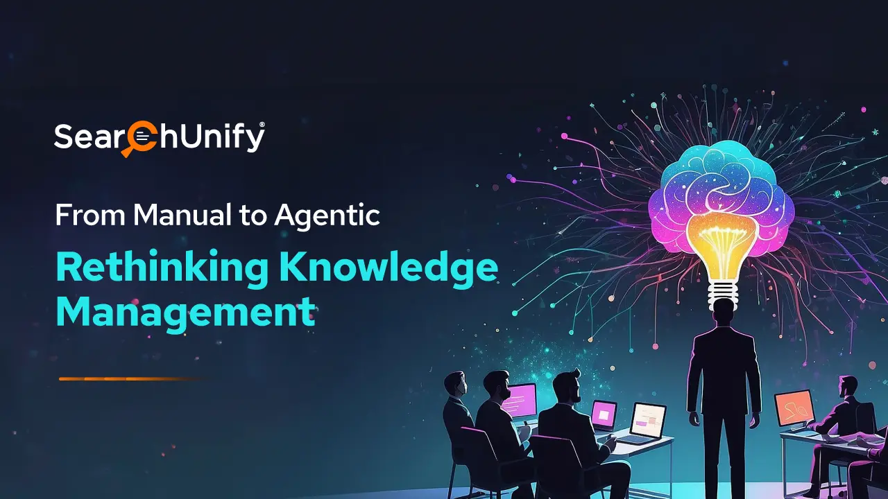 From Manual to Agentic: Rethinking Knowledge Management