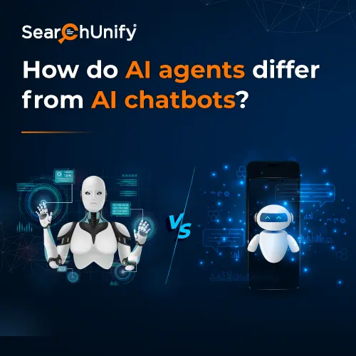 How do AI agents differ from AI chatbots?