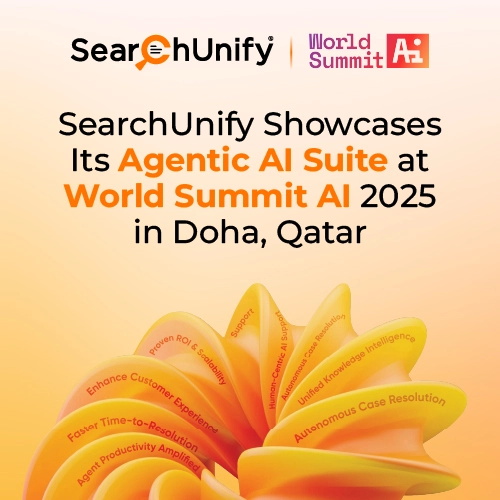 SearchUnify Showcases Its Agentic AI Suite at World Summit AI 2025 in Doha