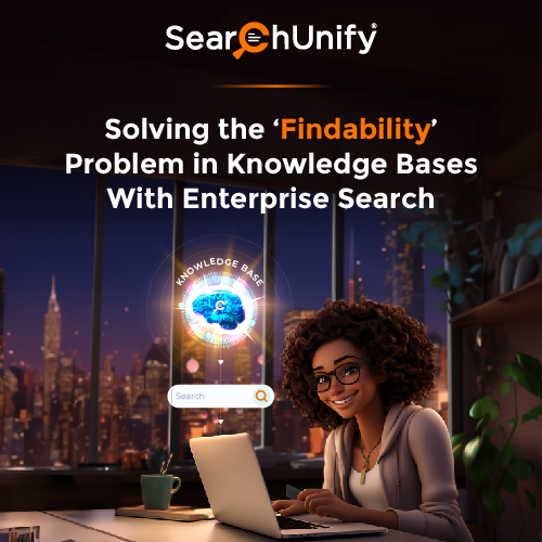 Solving the ‘Findability’ Problem in Knowledge Bases With Enterprise Search