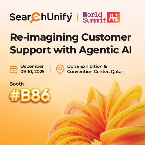 SearchUnify at World Summit AI 2025