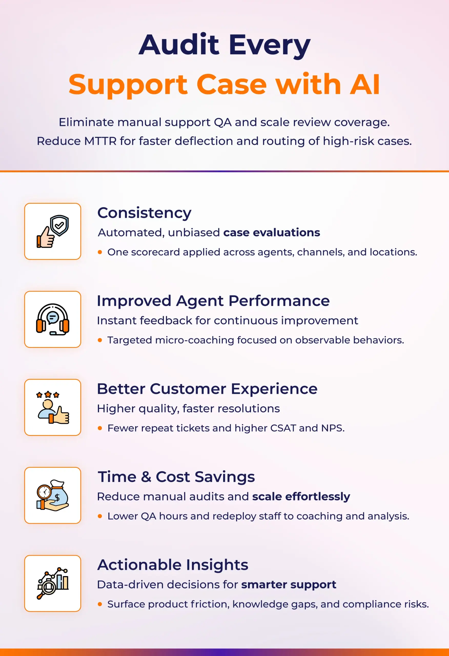 benefit of enterprise support QA automation